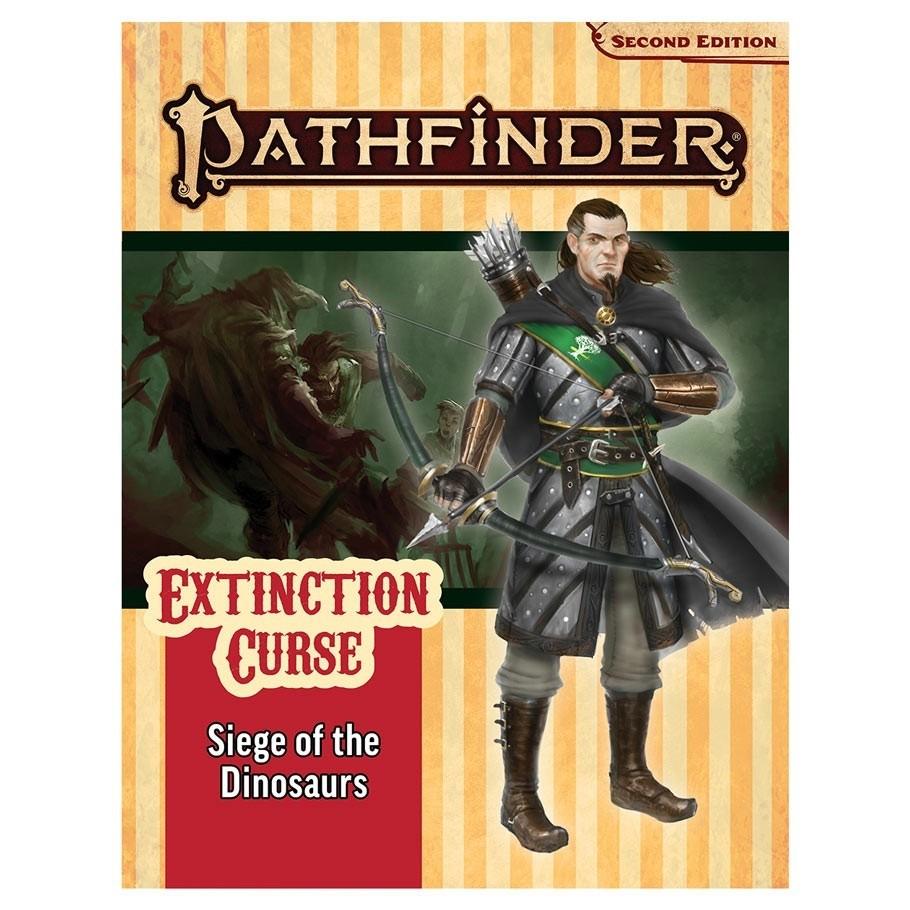 SIEGE OF THE DINOSAURS EXTINCTION CURSE ADVENTURE PATH 4 - PATHFINDER 2ND EDITION - Good Games