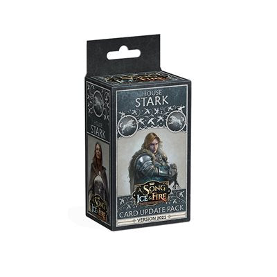 A Song of Ice and Fire: House Stark Card Update Pack Version 2021
