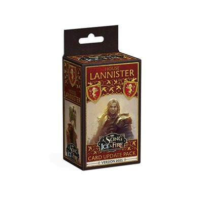 A Song of Ice and Fire - House Lannister Card Update Pack Version 2021