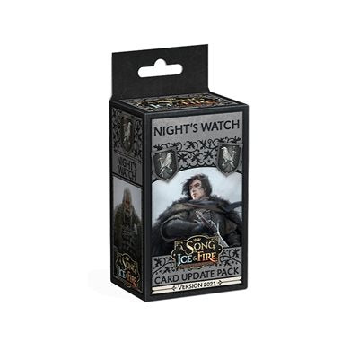 A Song of Ice and Fire: House Nights Watch Card Update Pack Version 2021