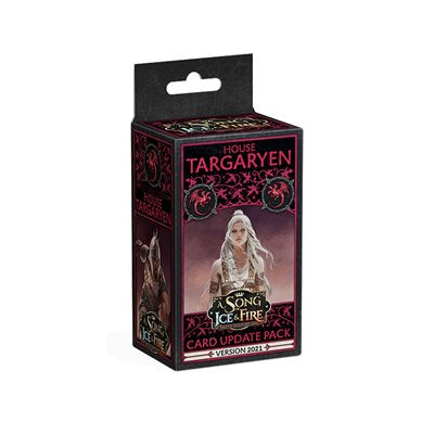 A Song of Ice and Fire: House Targaryen Card Update Pack Version 2021