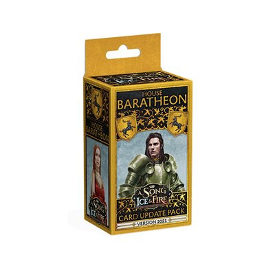 A Song of Ice and Fire: House Baratheon Card Update Pack Version 2021