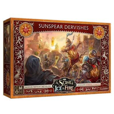 A Song of Ice &amp; Fire Sunspear Dervishes