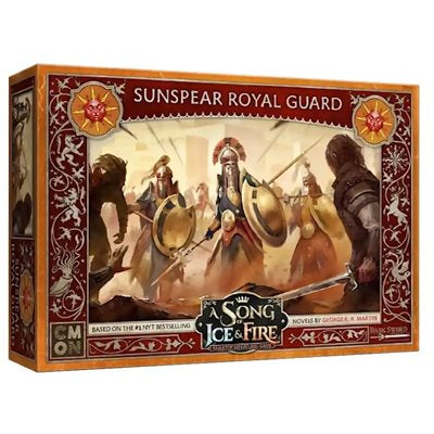 A Song of Ice &amp; Fire Sunspear Royal Guard