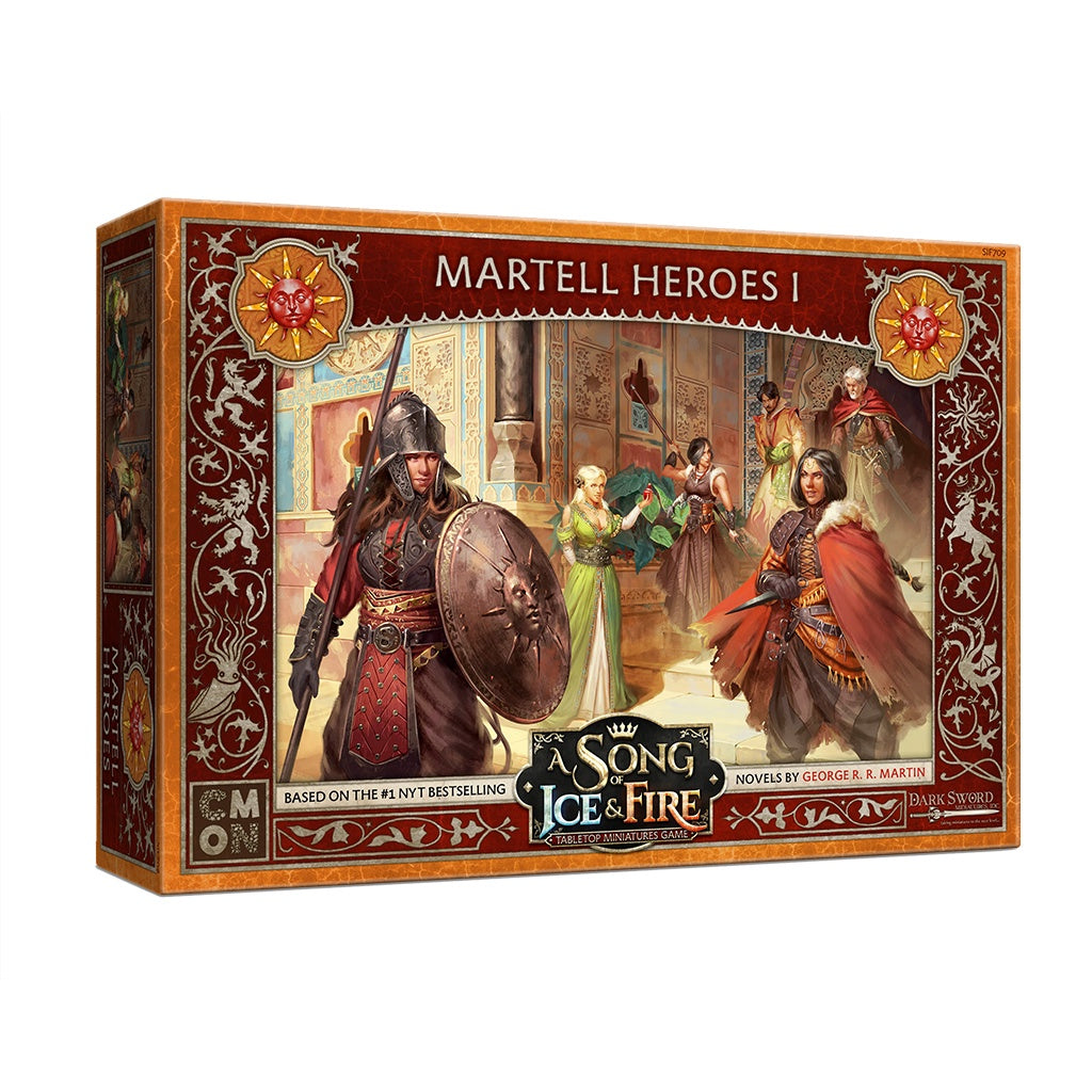 A Song of Ice &amp; Fire Martell Heroes Box 1