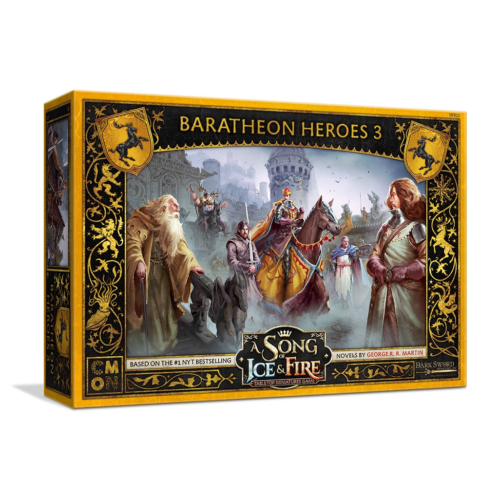 A Song of Ice and Fire Baratheon Heroes 3