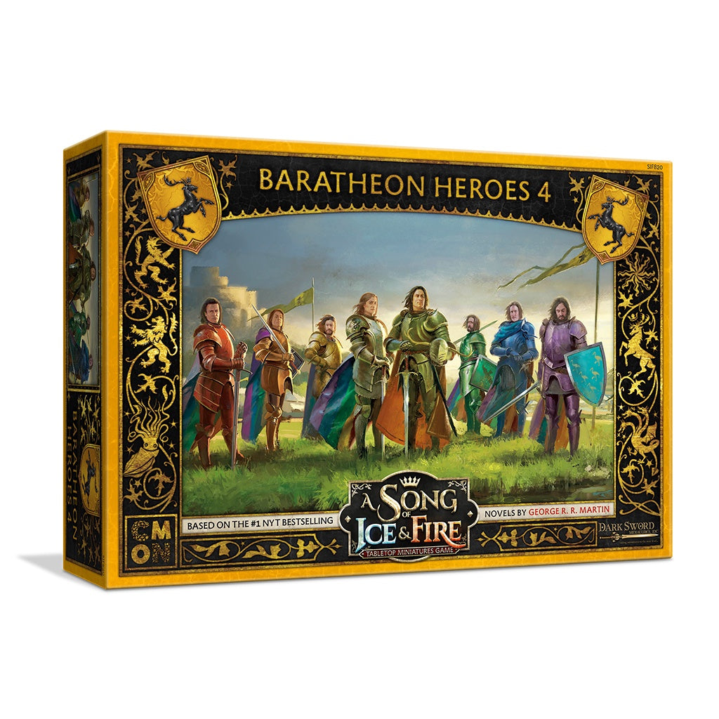 A Song of Ice and Fire Baratheon Heroes 4
