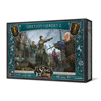 A Song of Ice and Fire: Greyjoy Heroes Box 2