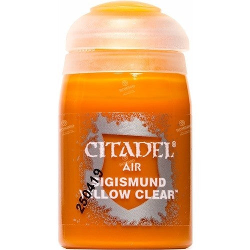 Citadel Air Paint - Sigismund Yellow Clear 24ml (28-62)