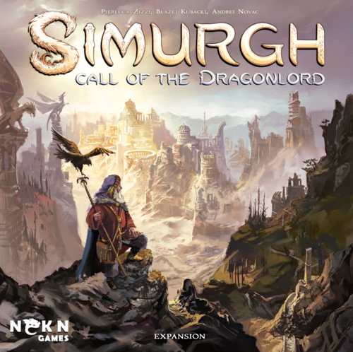 Simurgh Call Of The Dragonlord