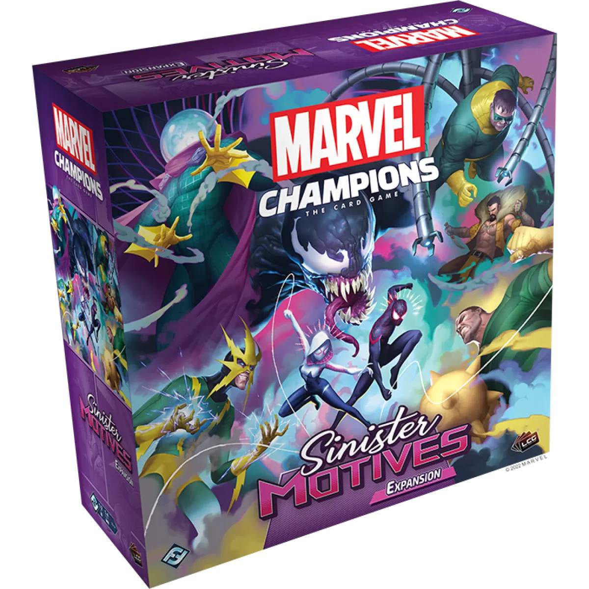 Marvel Champions The Card Game - Sinister Motives Expansion
