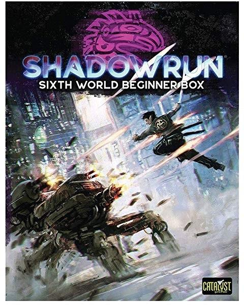 Shadowrun RPG: 6th Edition Beginner Box - Good Games