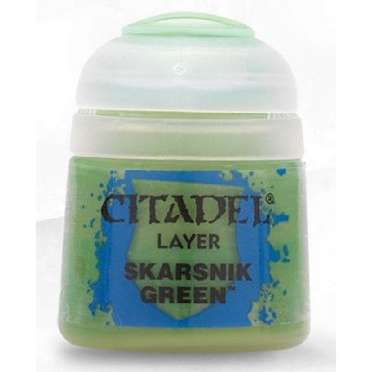 Citadel Layer Paint - Skarsnik Green 12ml (22-26)