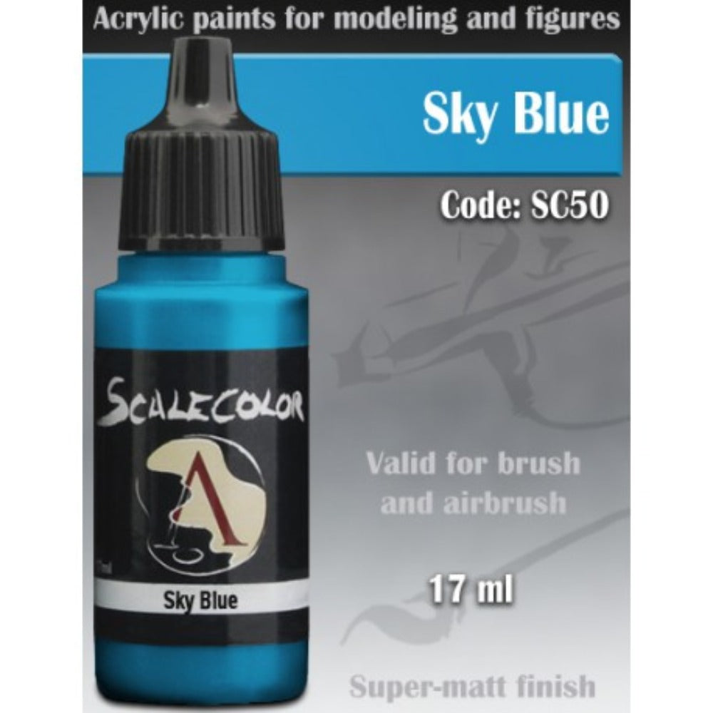 Scale 75 - Scalecolor Sky Blue (17 ml) SC-50 Acrylic Paint