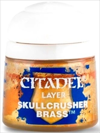 Citadel Layer Paint - Skullcrusher Brass 12ml (22-73)