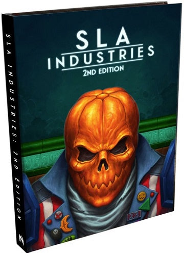 SLA Industries 2nd Edition Core Rulebook