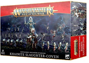 Age of Sigmar Daughters of Khaine: Slaughter-Coven