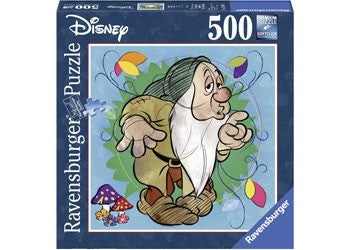 Ravensburger - Square Disney Sleepy Puzzle - 500 Piece Jigsaw