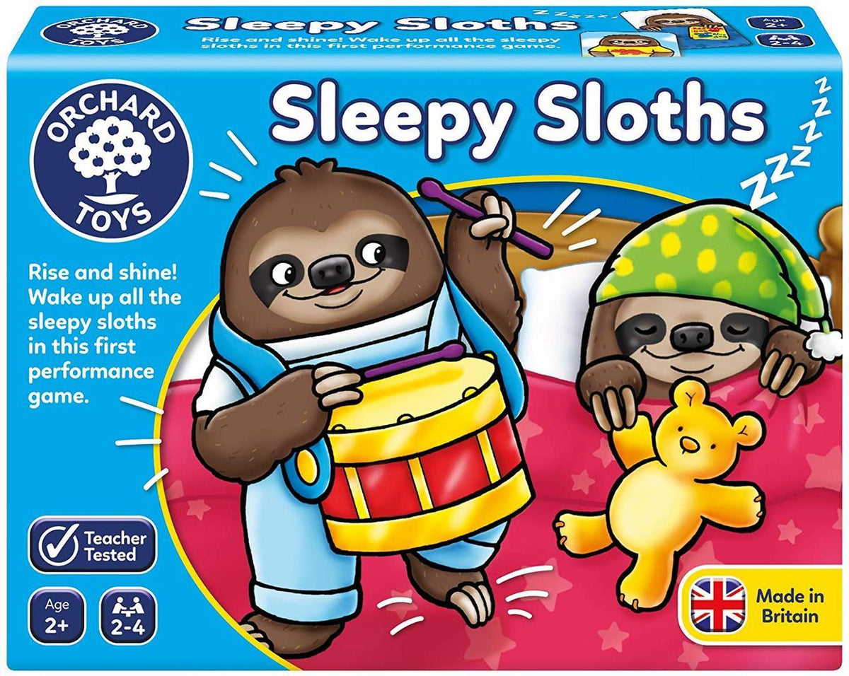 Orchard Game - Sleepy Sloths