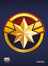 Gamegenic - Captain Marvel: Marvel Champions Art Sleeves