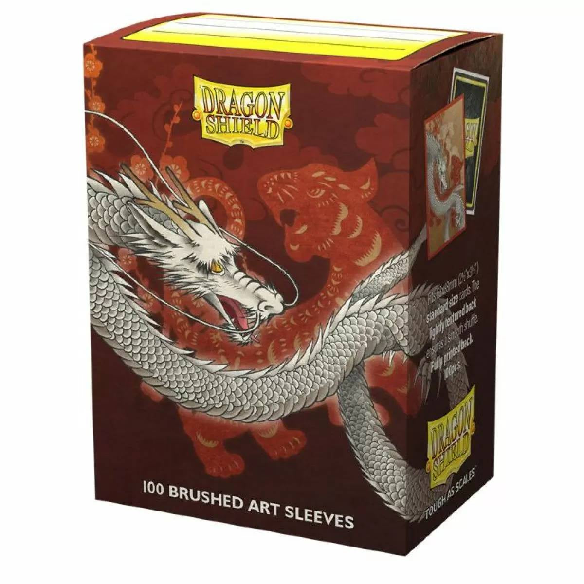 Dragon Shield - Matte Art Standard Sleeves Water Tiger (100)