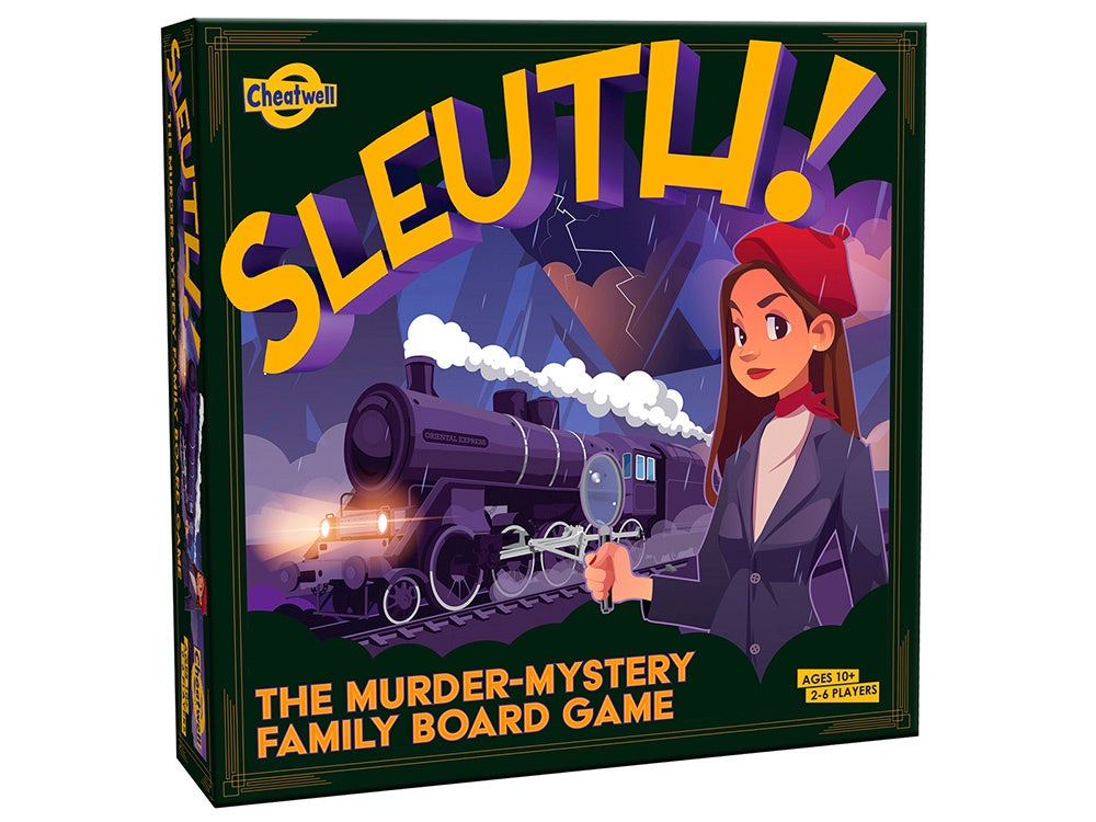 Sleuth! Murder Mystery Board Game