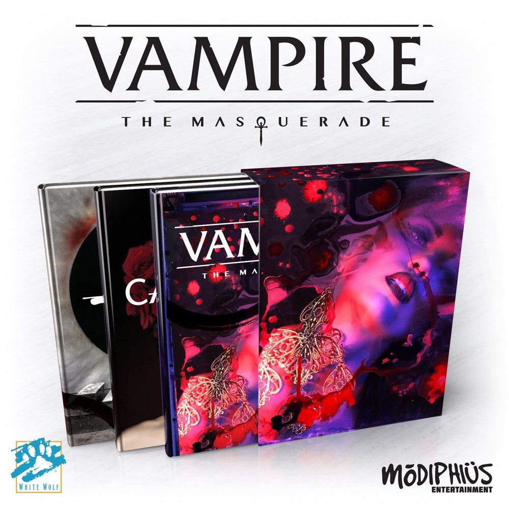 Vampire The Masquerade 5th Edition Slipcase Set
