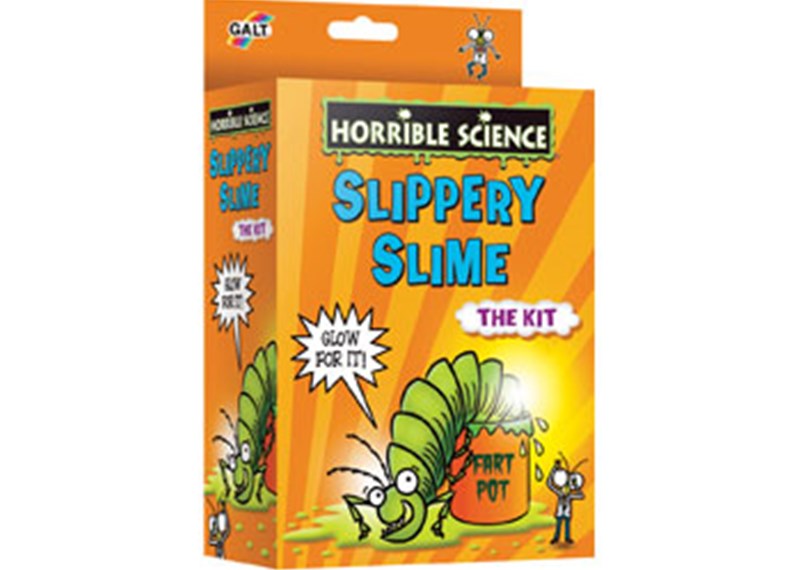 Horrible Science - Slippery Slime
