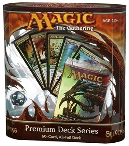 Magic the Gathering Premium Deck Series Slivers