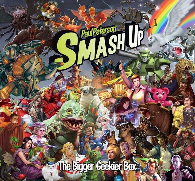 Smash Up Bigger Geekier Box