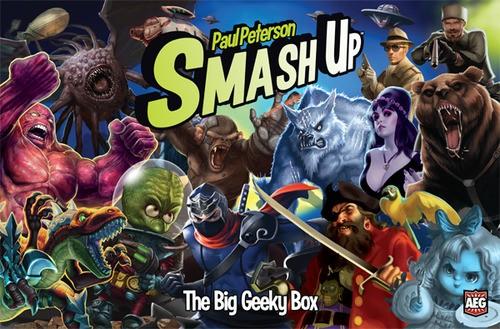 Smash Up Big Geeky Box - Good Games