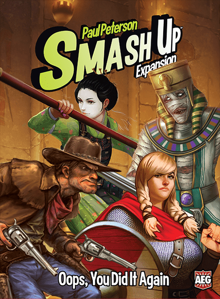 Smash Up Oops You Did It Again - Good Games