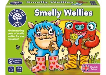 Smelly Wellies: Orchard Toys