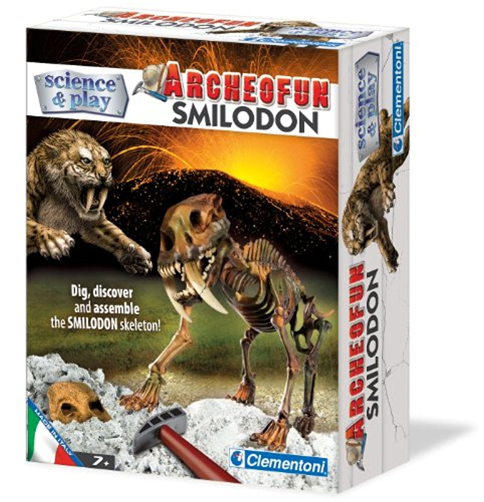 Clementoni - Smilodon - Archeofun