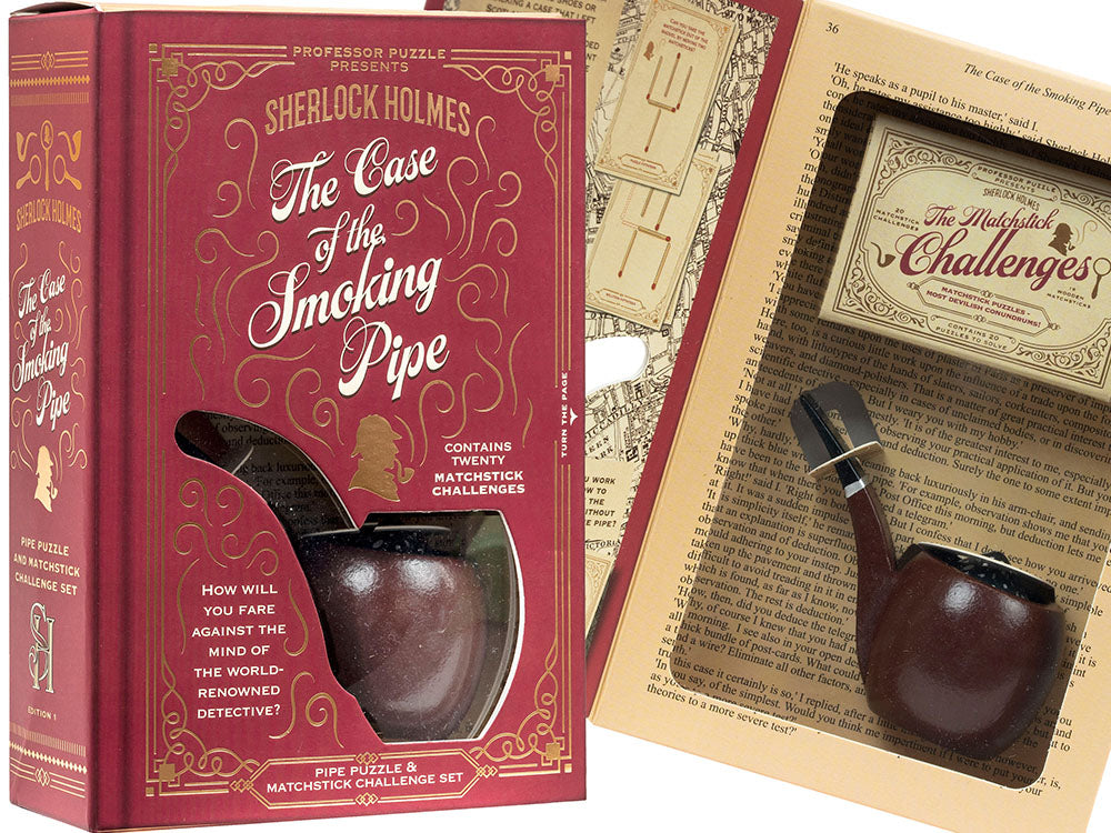 Sherlock Holmes The Case of the Smoking Pipe