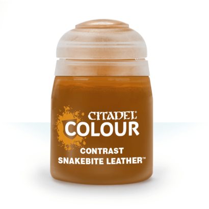 Citadel Contrast Paint - Snakebite Leather 18ml (29-27)