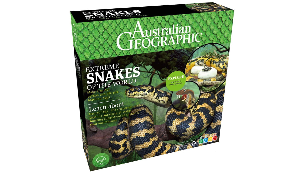Australian Geographic - Extreme Snakes