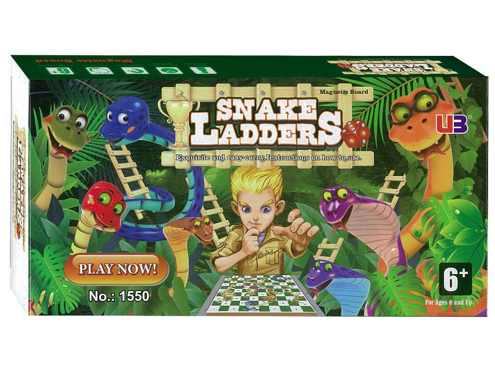 Snakes and Ladders Magnetic 7