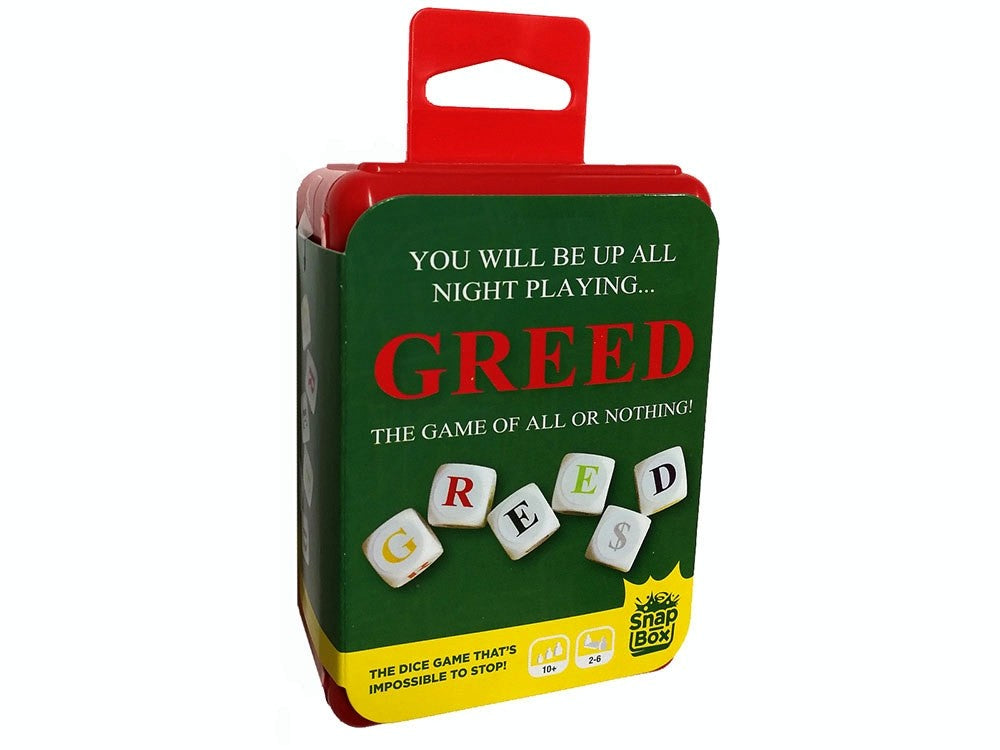 Snapbox Greed