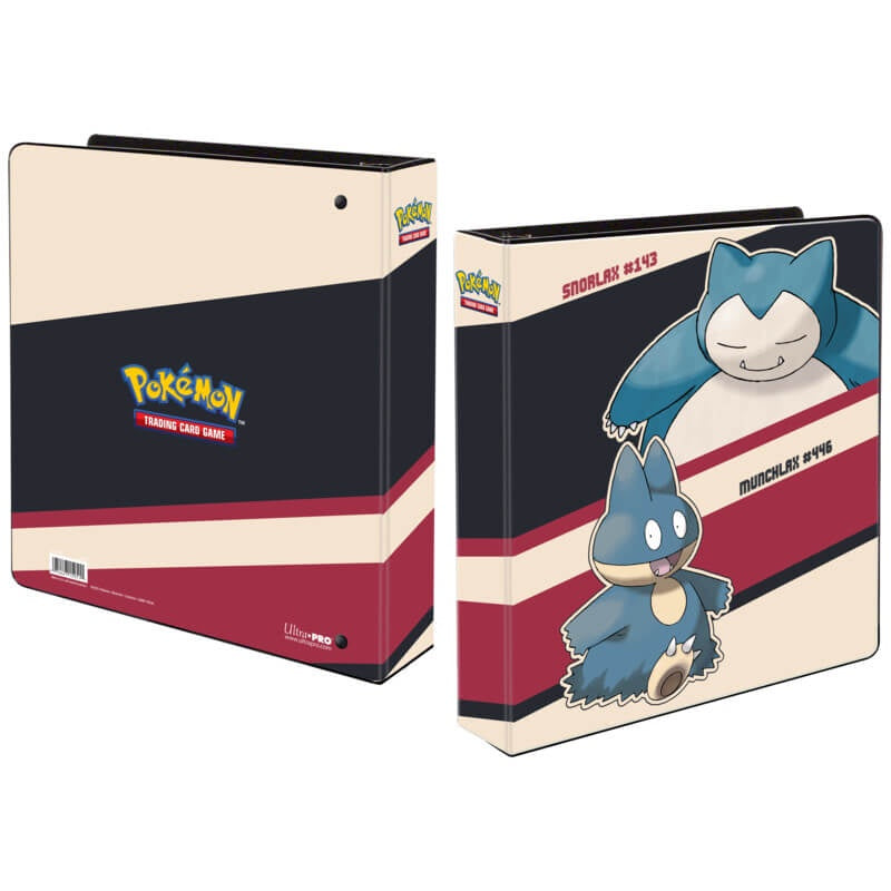 Ultra Pro Pokemon - 2 inch Album Snorlax &amp; Munchlax