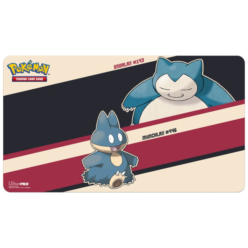 Ultra Pro Pokemon - Playmat Snorlax &amp; Munchlax