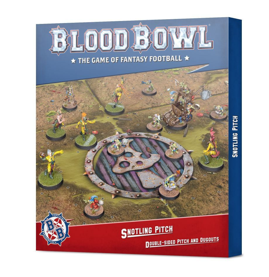 Blood Bowl – Snotling Pitch &amp; Dugouts (202-03)