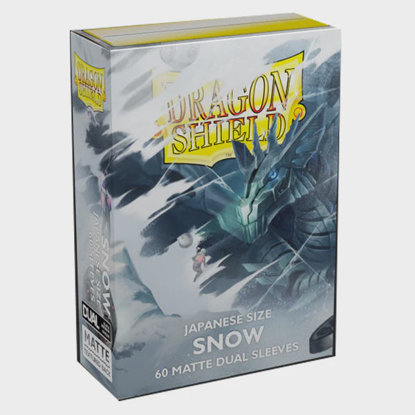 Dragon Shield - Japanese Dual Matte Snow (60)