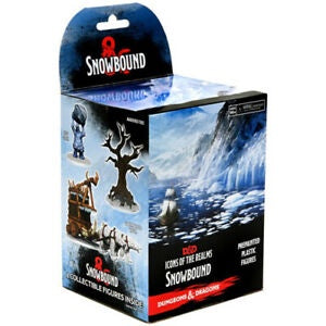 Dungeons &amp; Dragons - Icons of the Realms Snowbound Booster