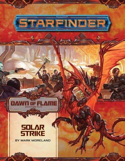 DAWN OF FLAME 5 SOLAR STRIKE- STARFINDER ADVENTURE PATH - Good Games