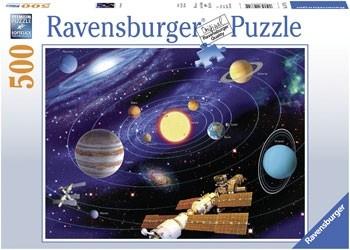 Jigsaw Puzzle Solar System 500pc - Good Games