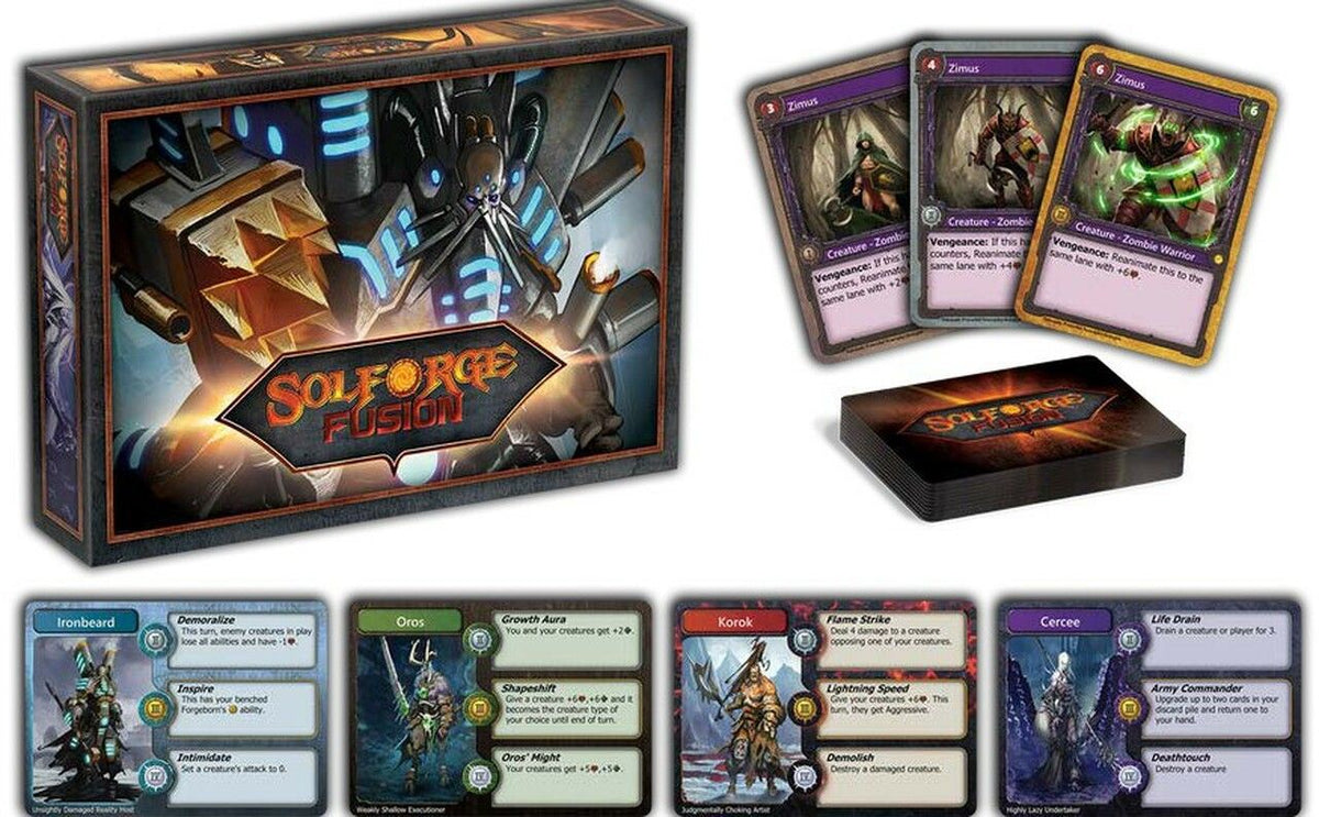 SolForge Fusion Set 1 Starter Kit