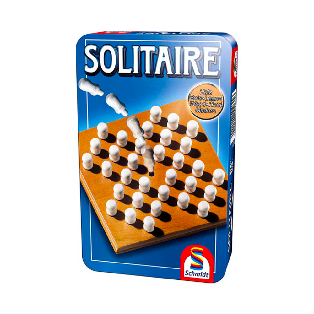 Solitaire in Tin