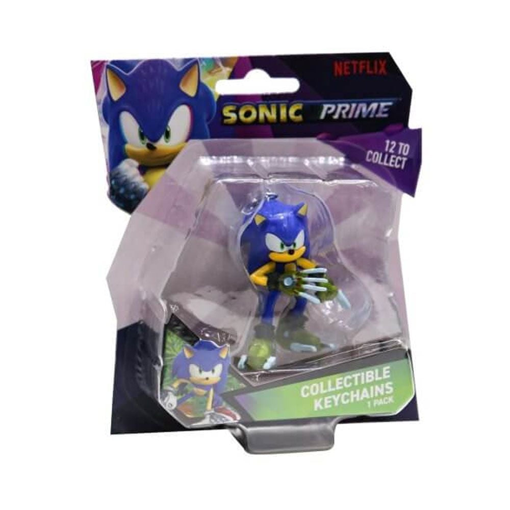 Sonic Figural Keychains 1 pack blister