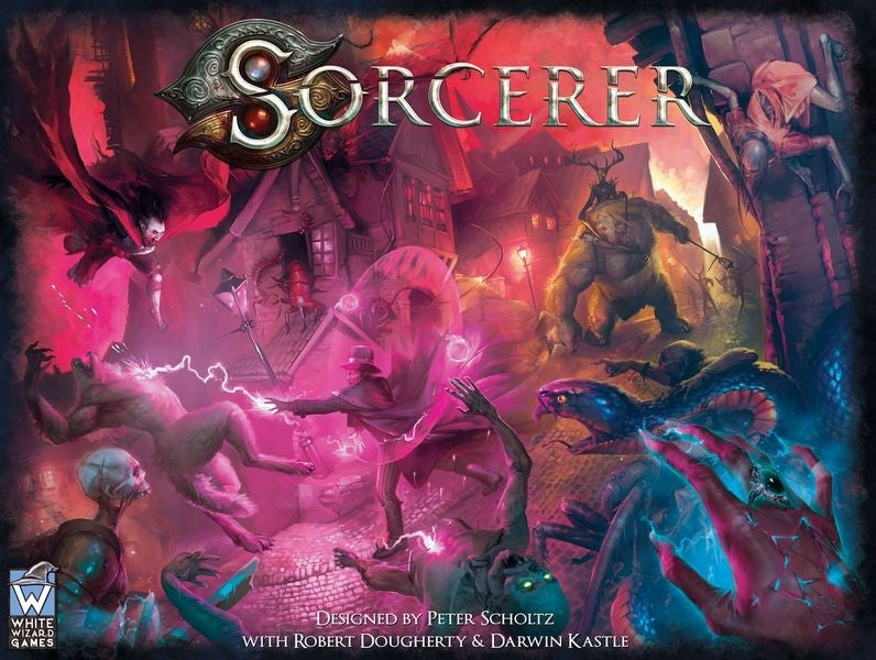 Sorcerer Base Game